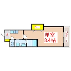 ＰＲＥＭＩＵＭ　ＡＲＡＴＡの物件間取画像